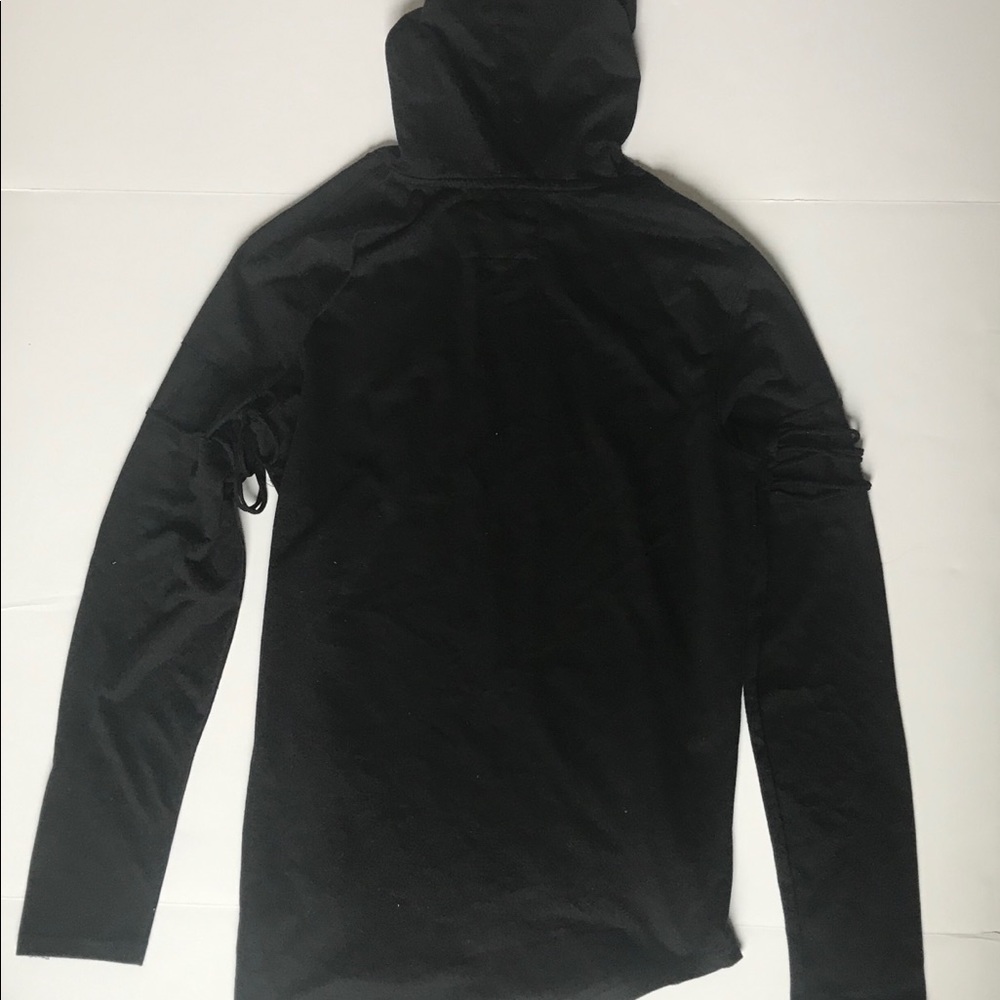 Men’s Carbon Distressed Sweatshirt